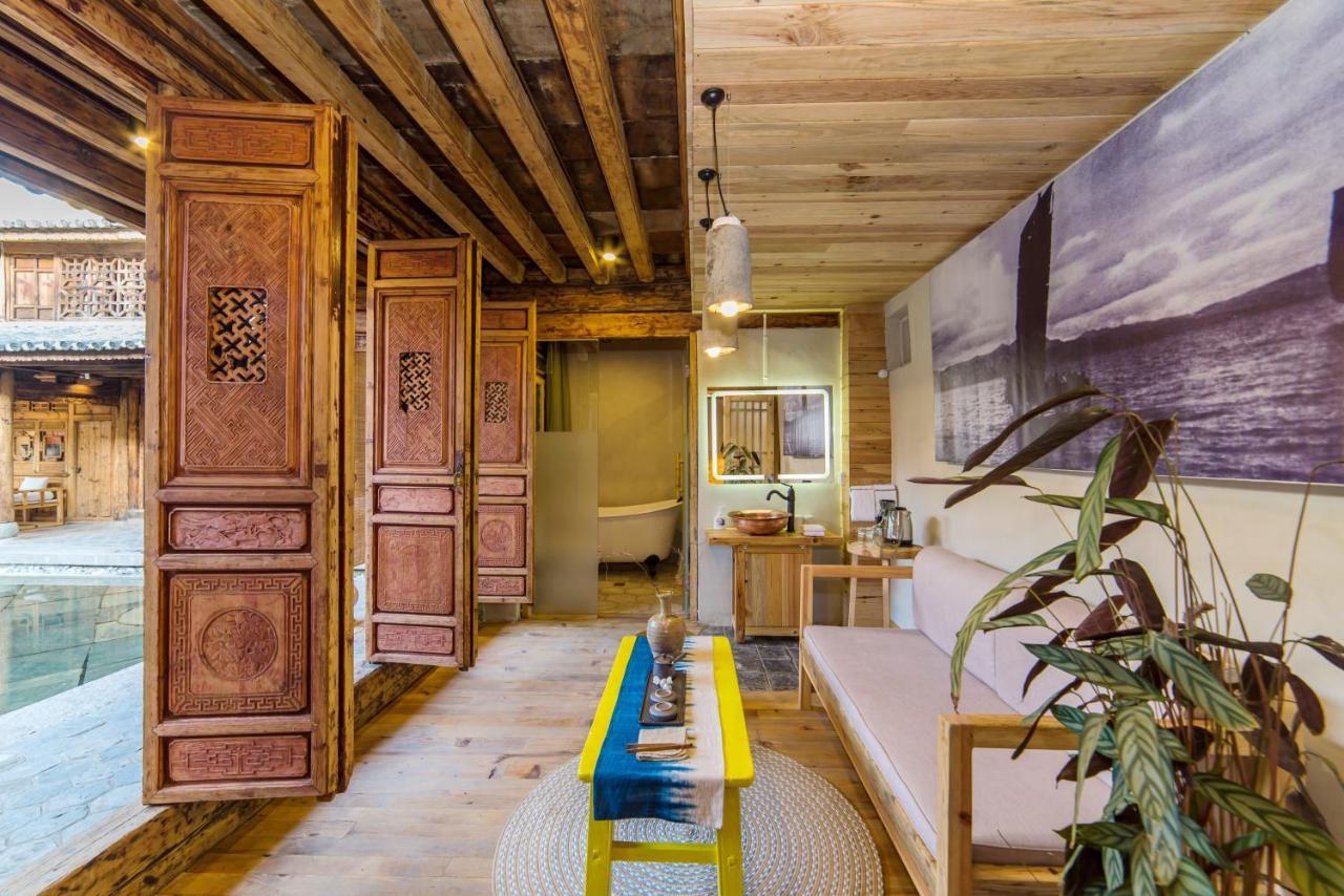 Dalixizhou Bieyuan Guesthouse Дали Екстериор снимка