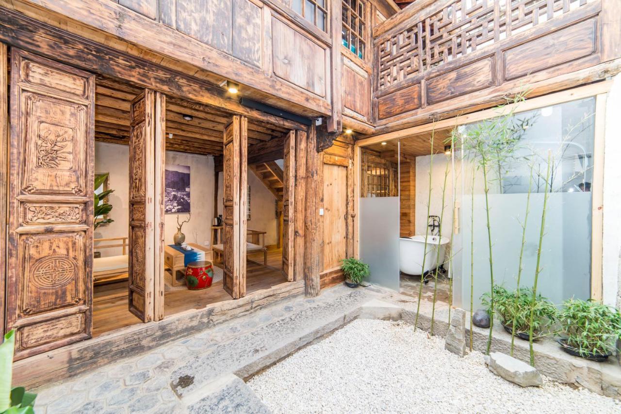 Dalixizhou Bieyuan Guesthouse Дали Екстериор снимка
